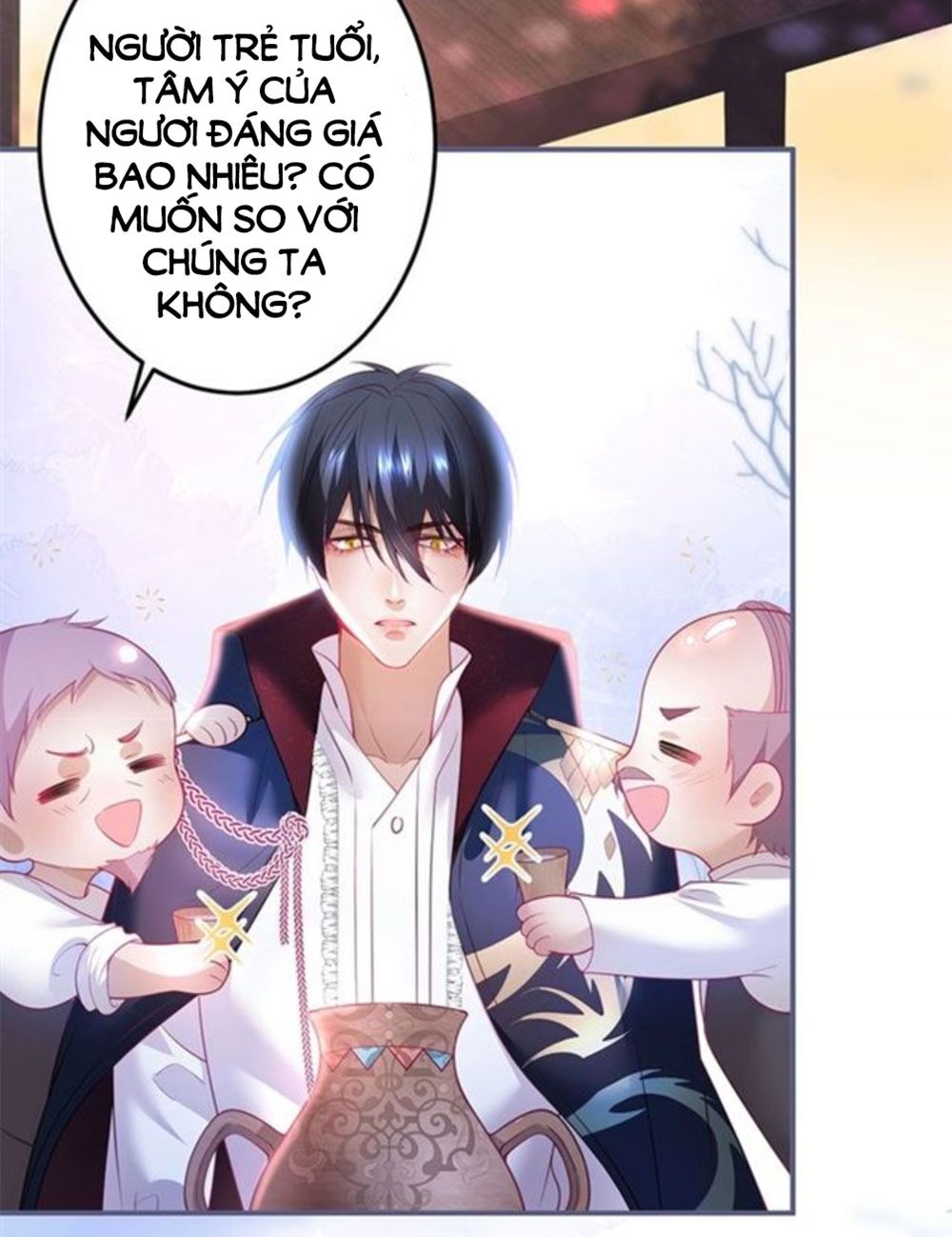 Vương Tử Và Ánh Trăng Đen - Chương 56 - Trang 17