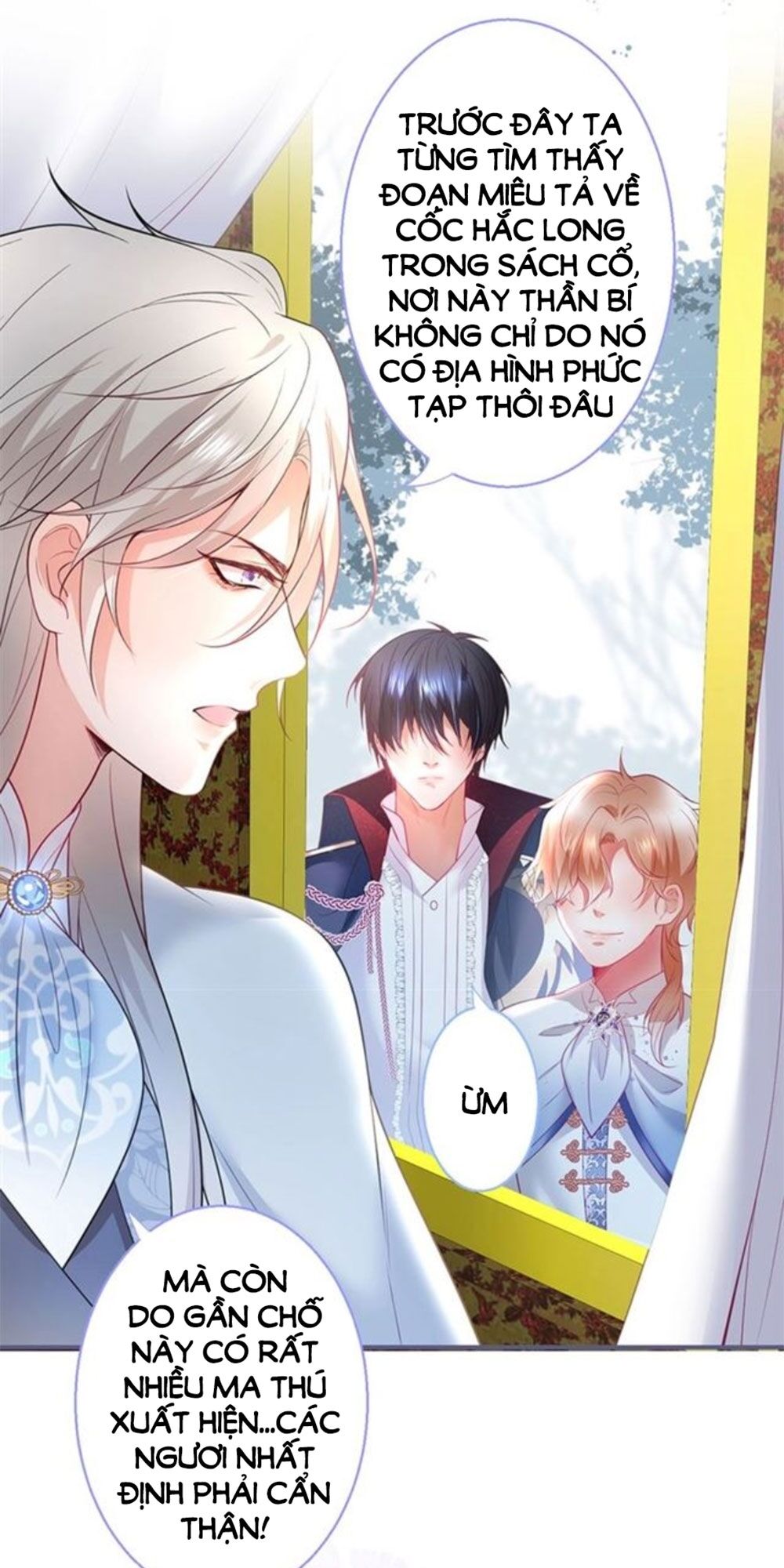 Vương Tử Và Ánh Trăng Đen - Chương 56 - Trang 4