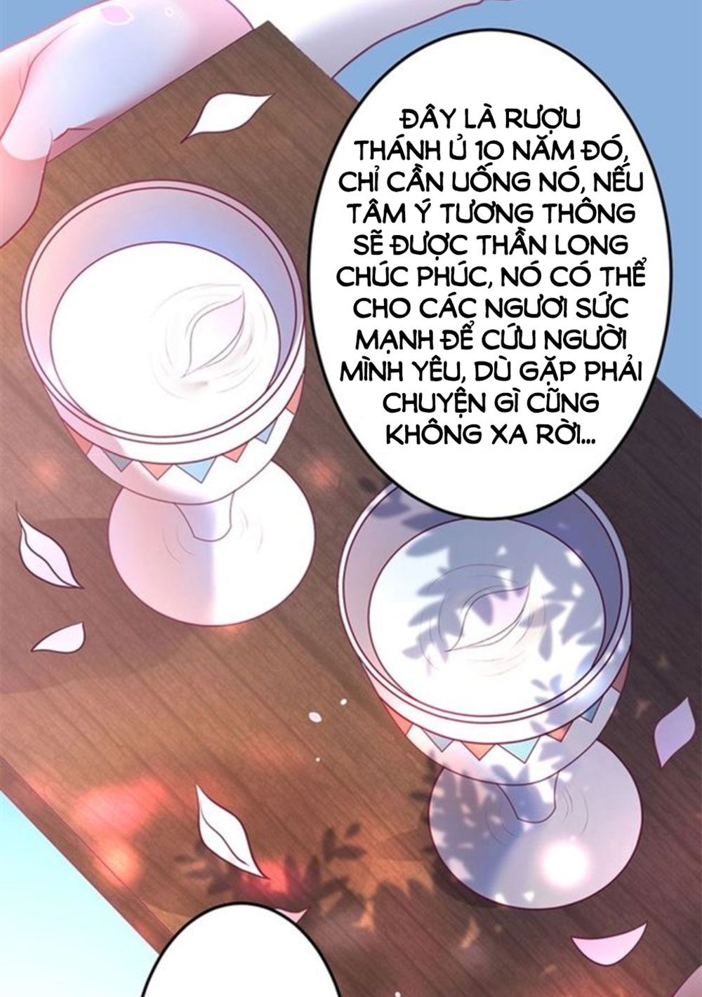 Vương Tử Và Ánh Trăng Đen - Chương 56 - Trang 33