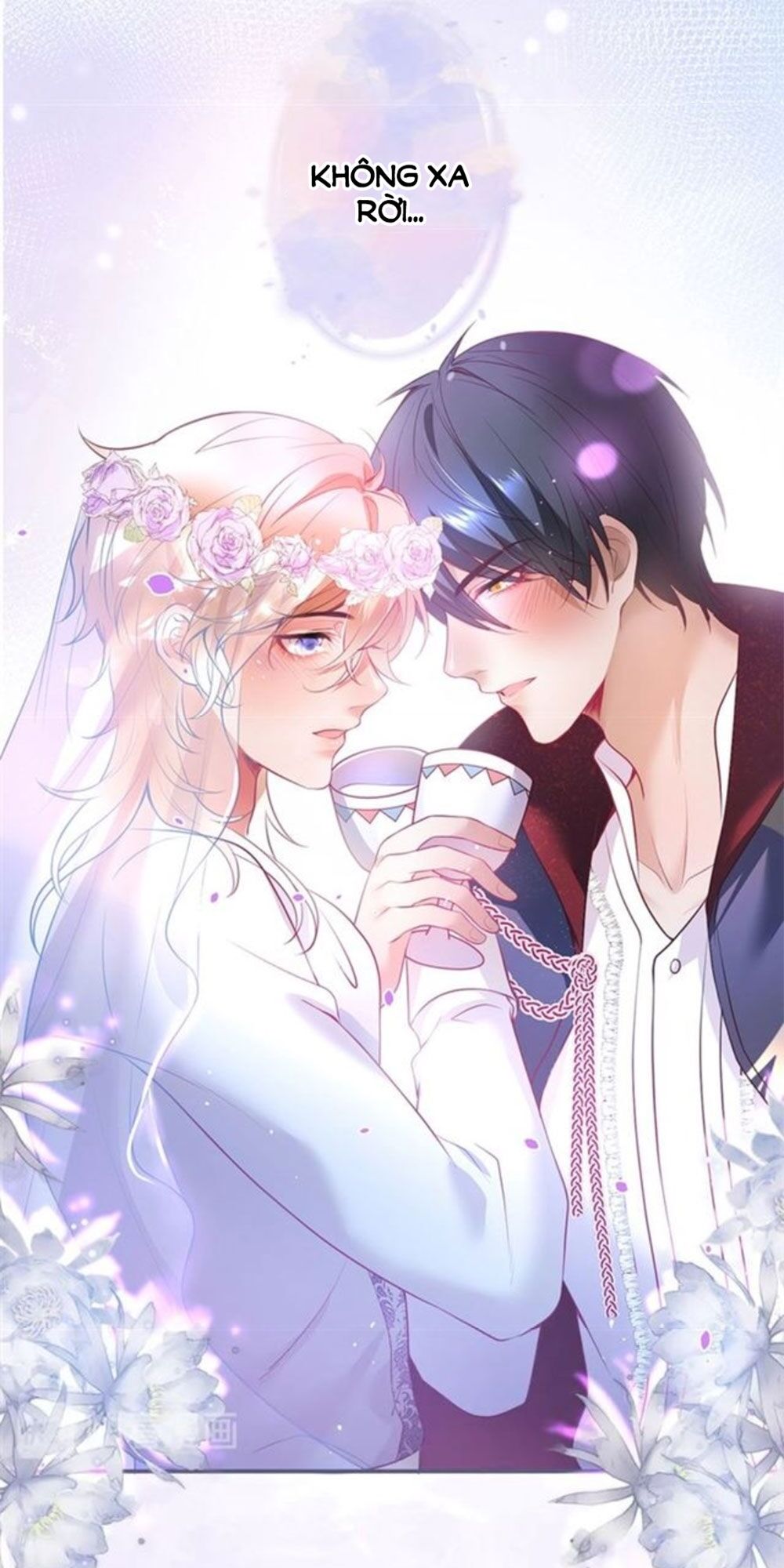 Vương Tử Và Ánh Trăng Đen - Chương 56 - Trang 35