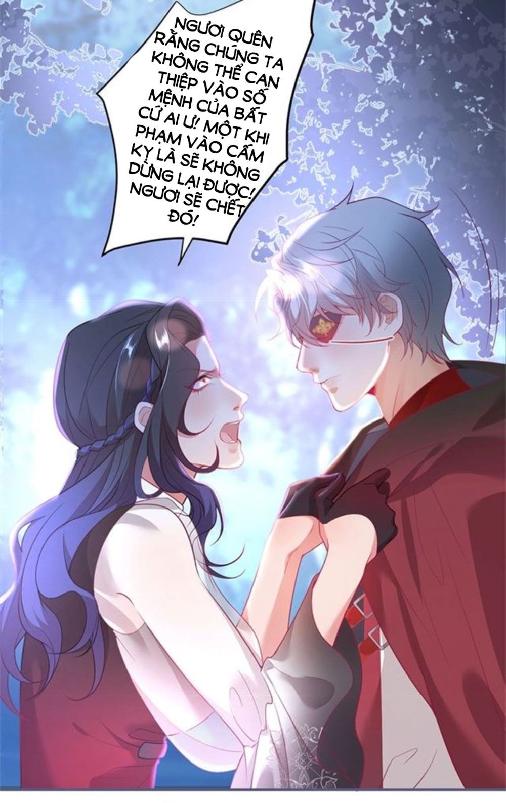 Vương Tử Và Ánh Trăng Đen - Chương 56 - Trang 51