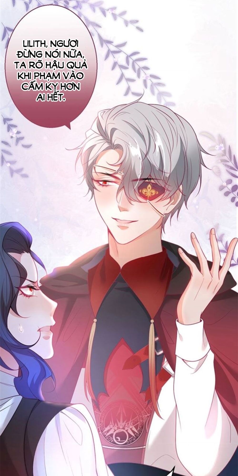 Vương Tử Và Ánh Trăng Đen - Chương 56 - Trang 55