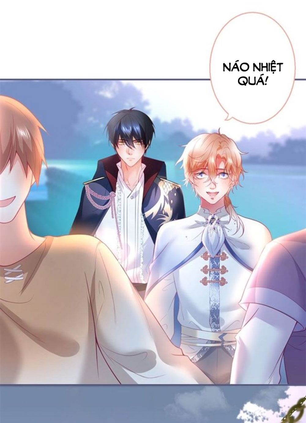 Vương Tử Và Ánh Trăng Đen - Chương 56 - Trang 8