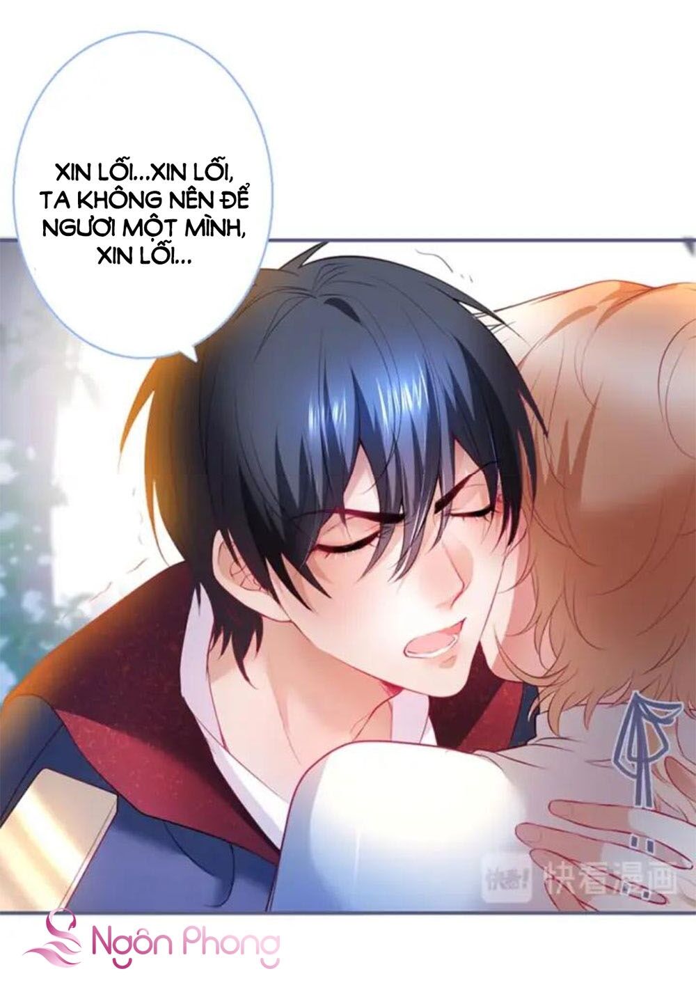 Vương Tử Và Ánh Trăng Đen - Chương 59 - Trang 15