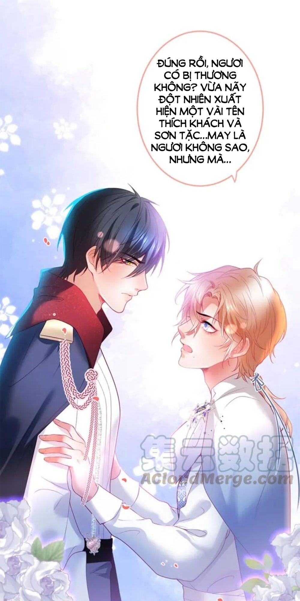 Vương Tử Và Ánh Trăng Đen - Chương 59 - Trang 17