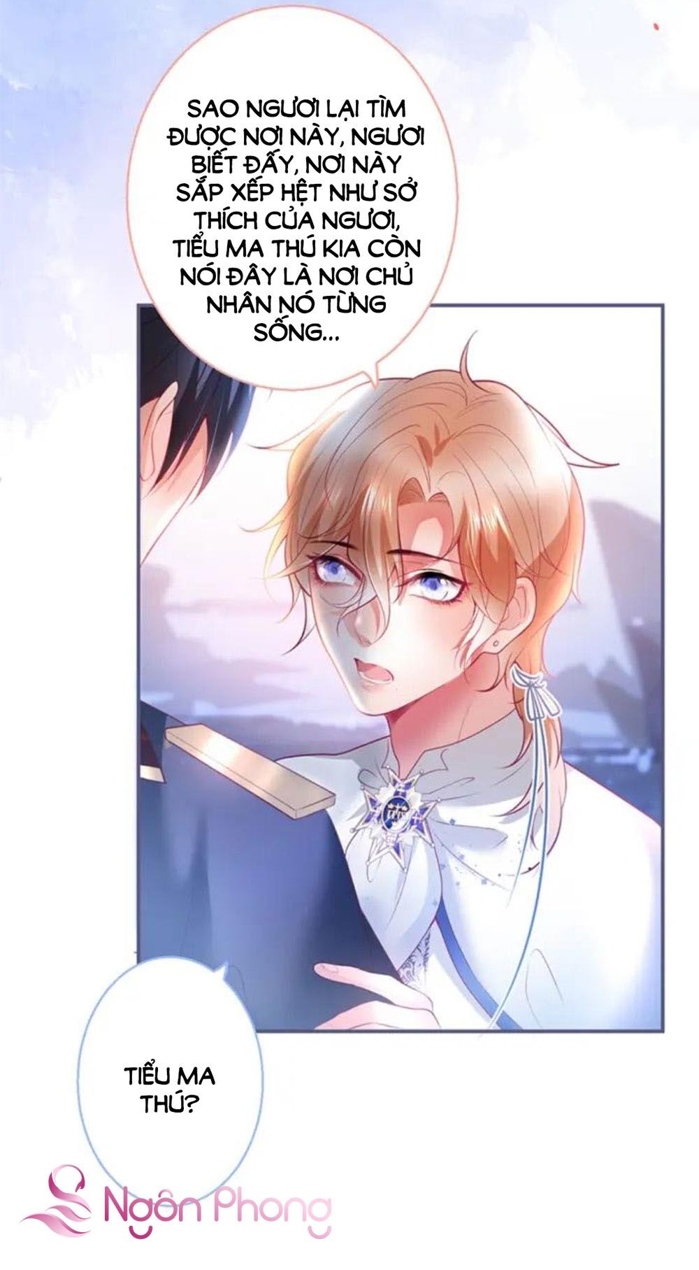 Vương Tử Và Ánh Trăng Đen - Chương 59 - Trang 19