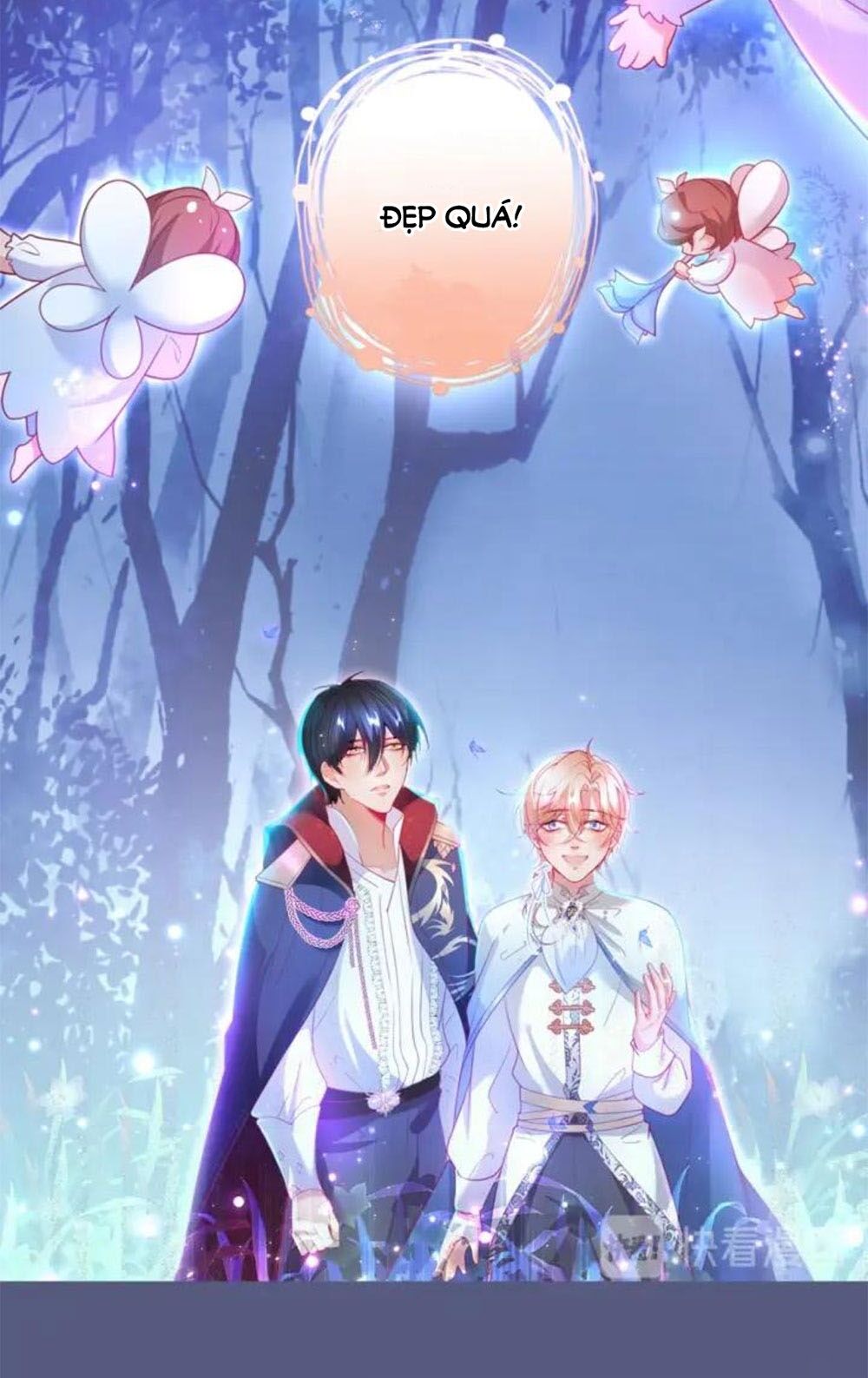 Vương Tử Và Ánh Trăng Đen - Chương 59 - Trang 36
