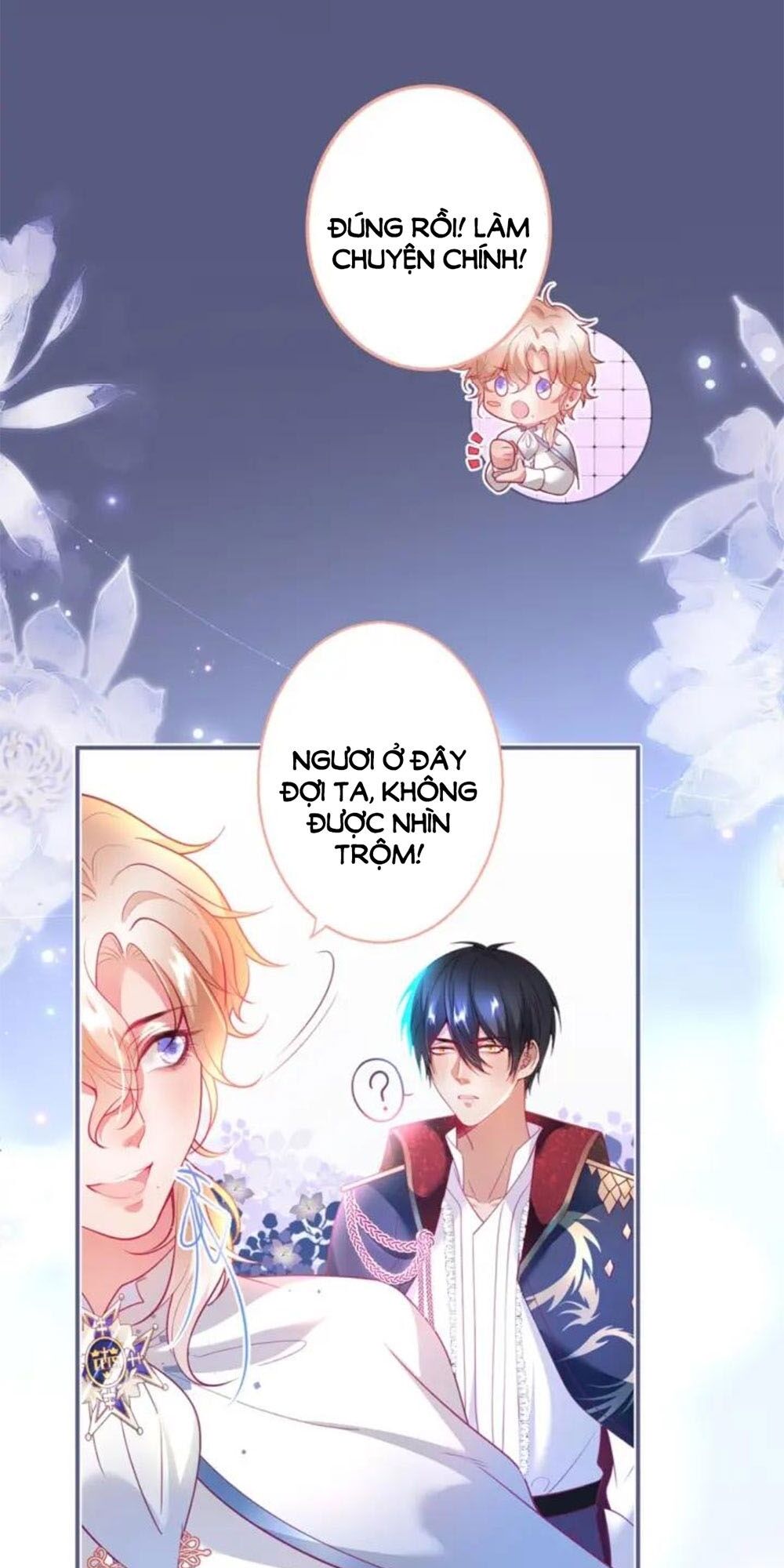 Vương Tử Và Ánh Trăng Đen - Chương 59 - Trang 37