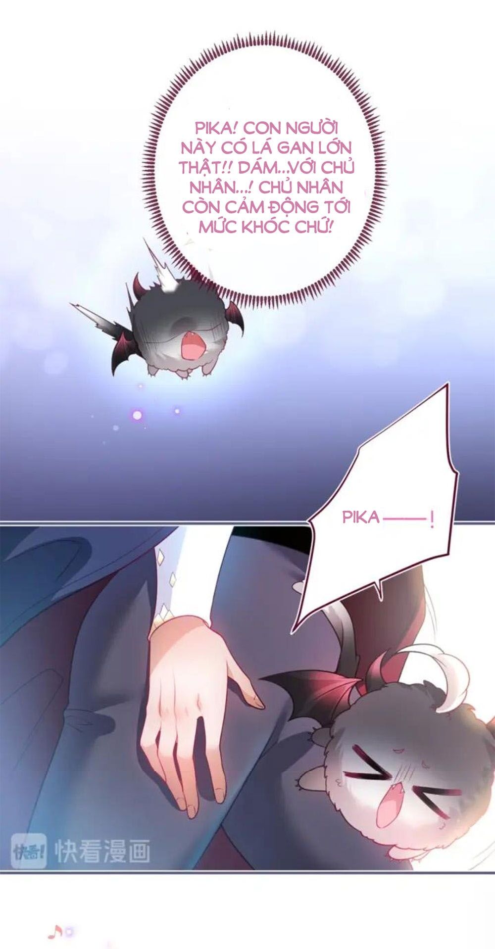 Vương Tử Và Ánh Trăng Đen - Chương 59 - Trang 47