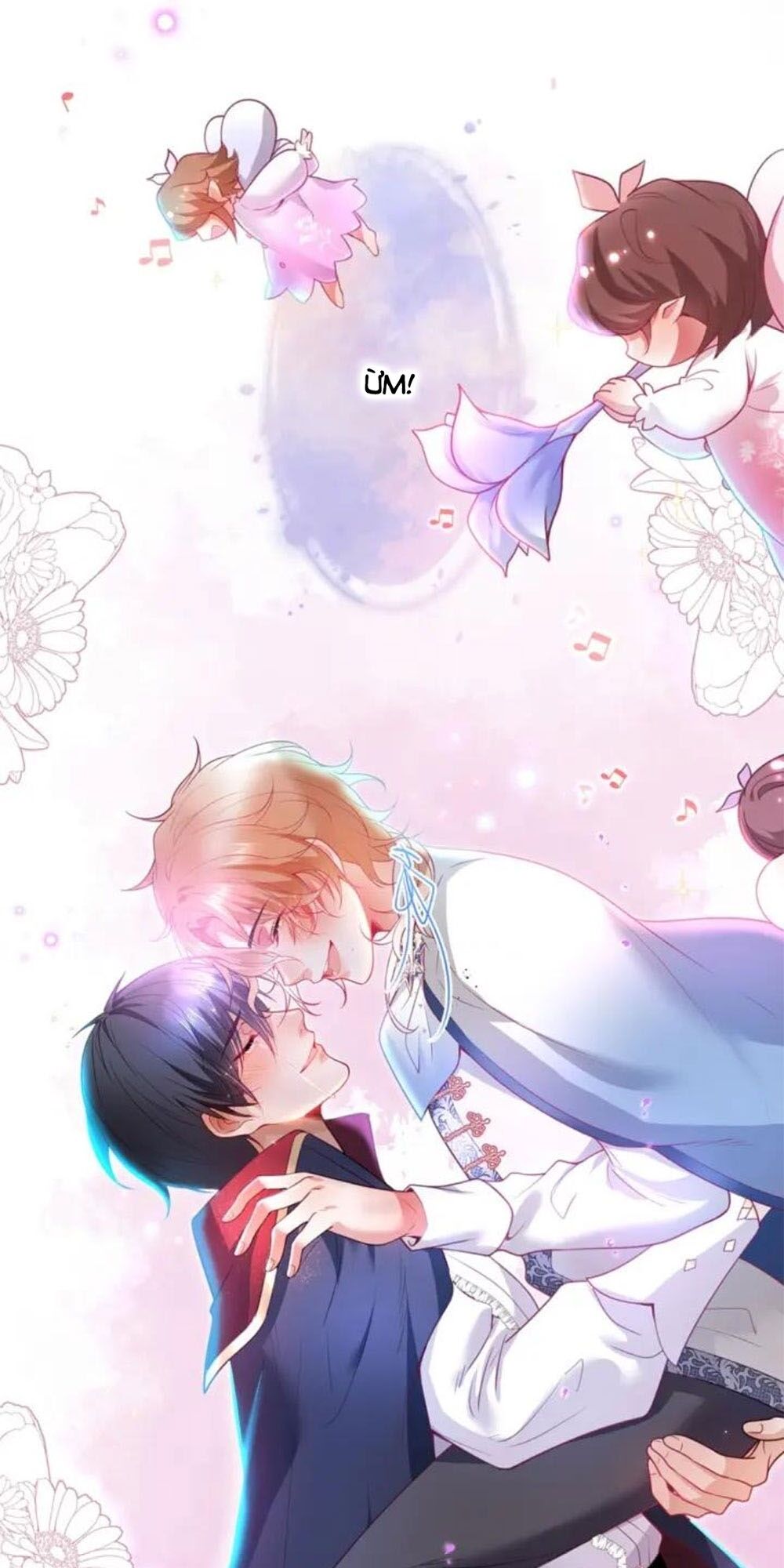 Vương Tử Và Ánh Trăng Đen - Chương 59 - Trang 48