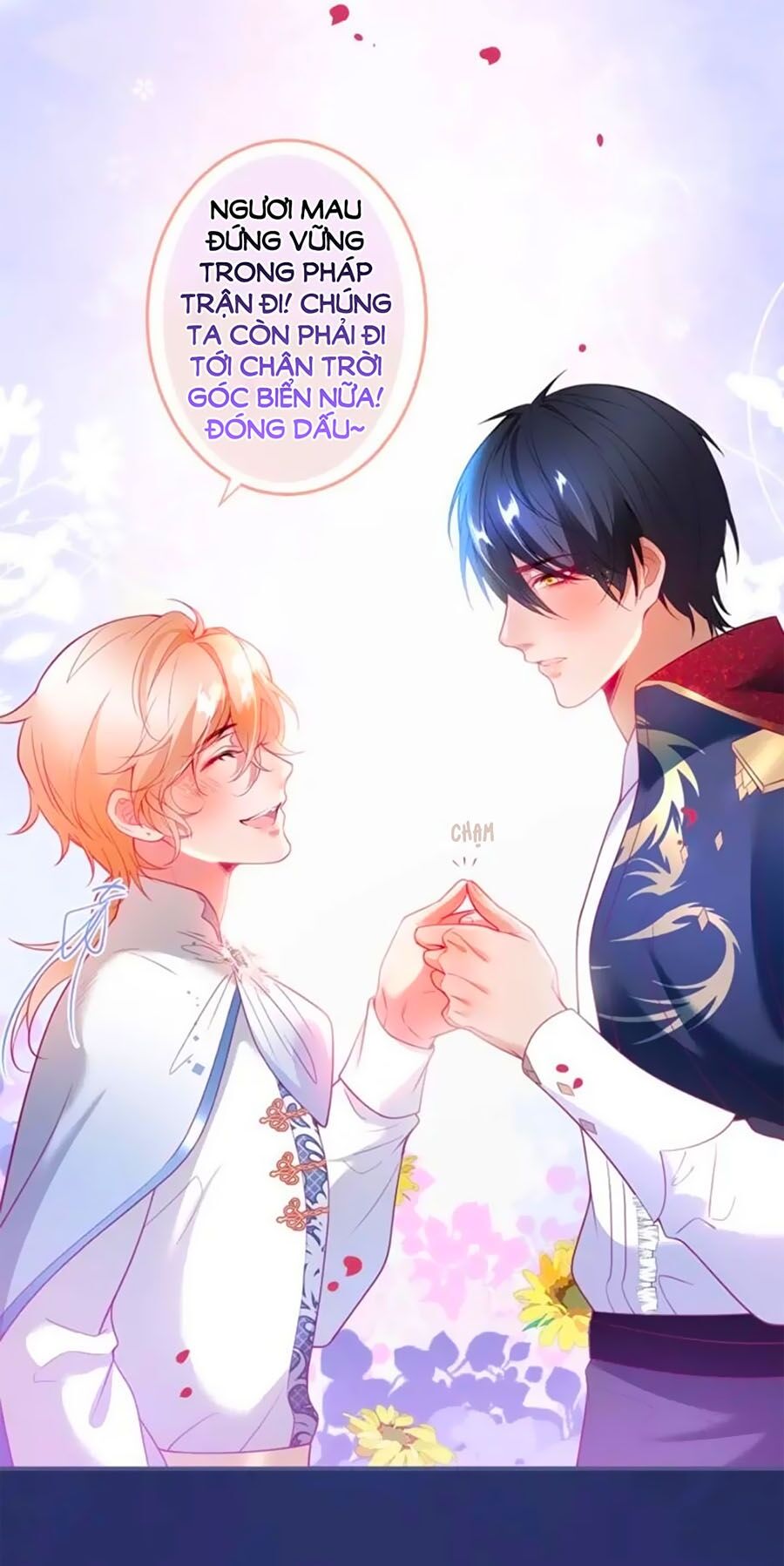 Vương Tử Và Ánh Trăng Đen - Chương 60 - Trang 19