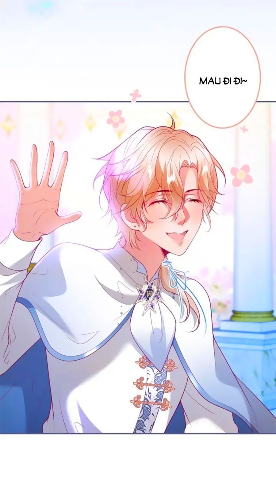 Vương Tử Và Ánh Trăng Đen - Chương 60 - Trang 21