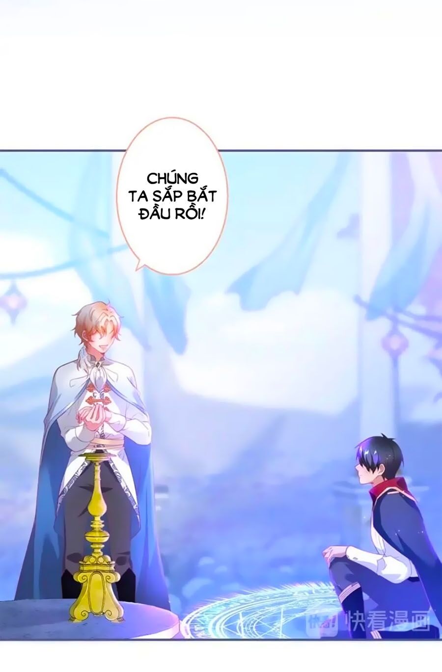 Vương Tử Và Ánh Trăng Đen - Chương 60 - Trang 27