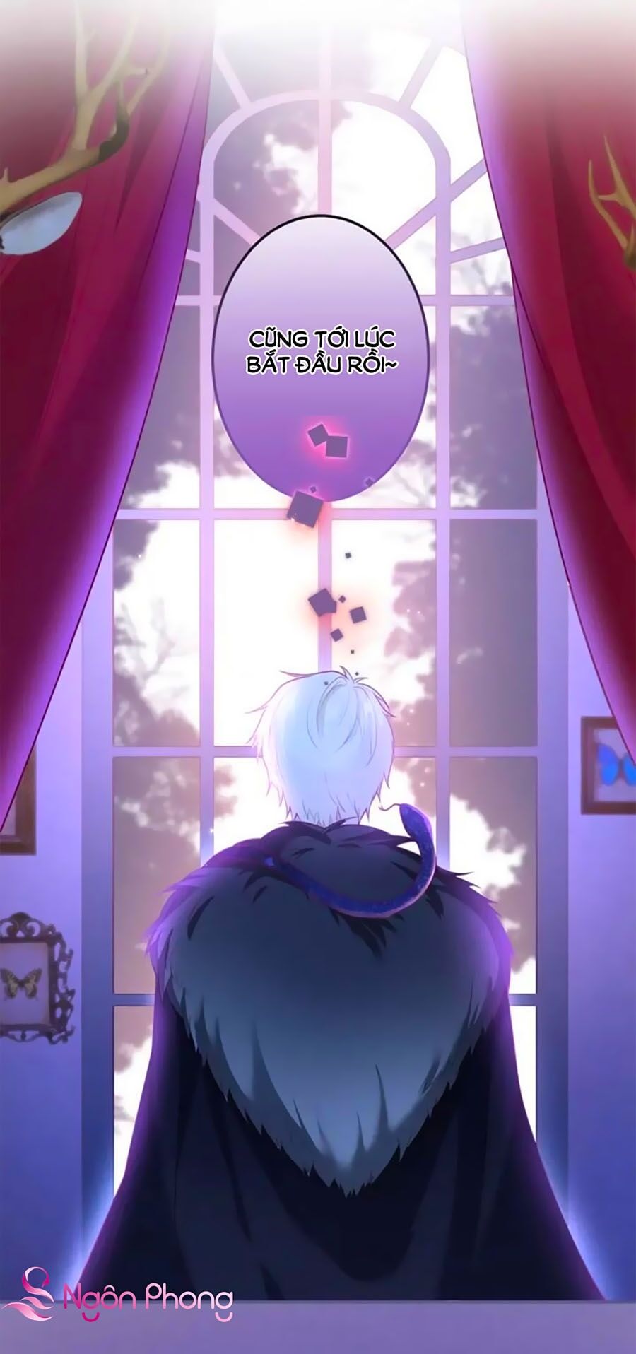 Vương Tử Và Ánh Trăng Đen - Chương 60 - Trang 38