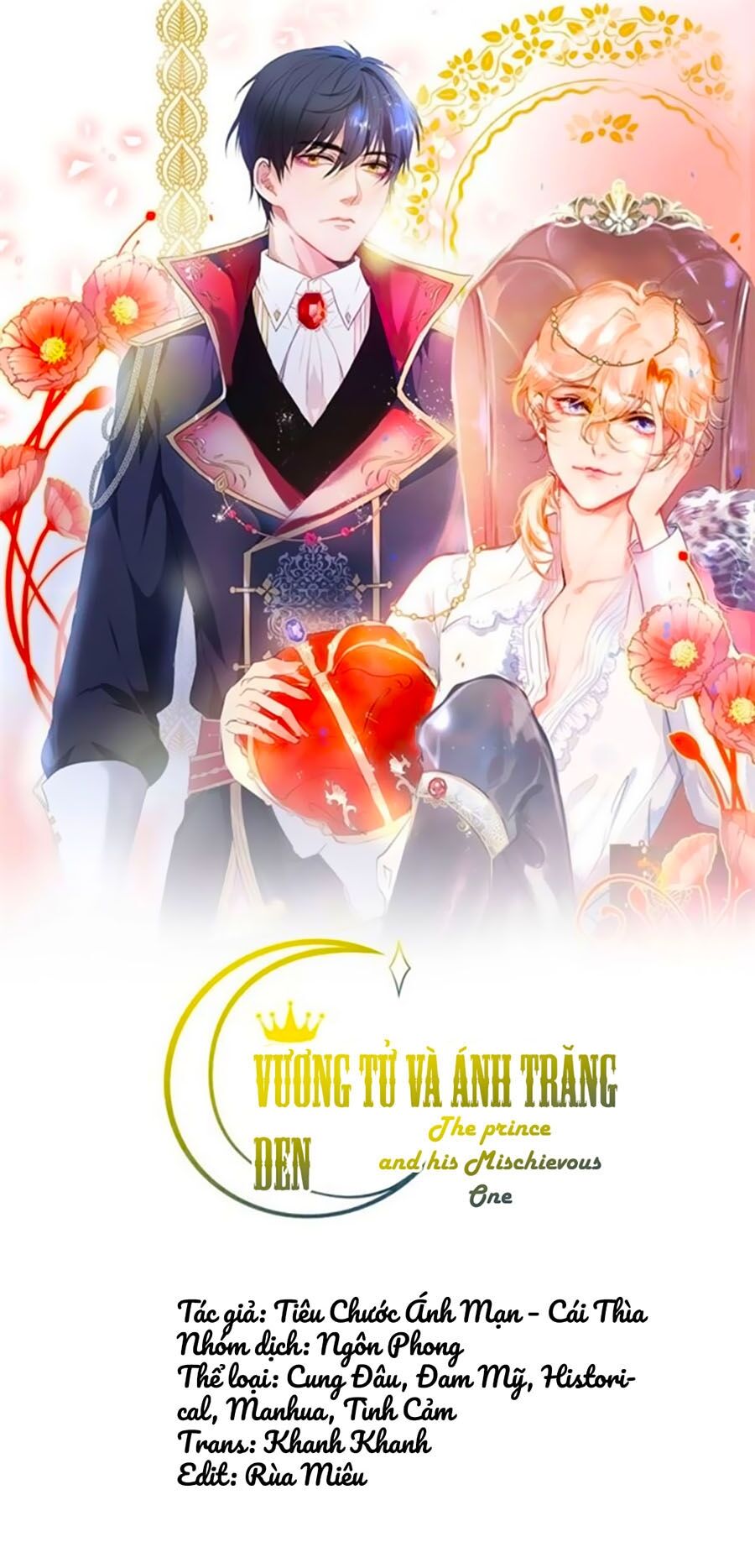 Vương Tử Và Ánh Trăng Đen - Chương 60 - Trang 6