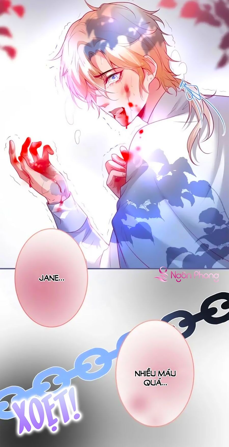 Vương Tử Và Ánh Trăng Đen - Chương 60 - Trang 52