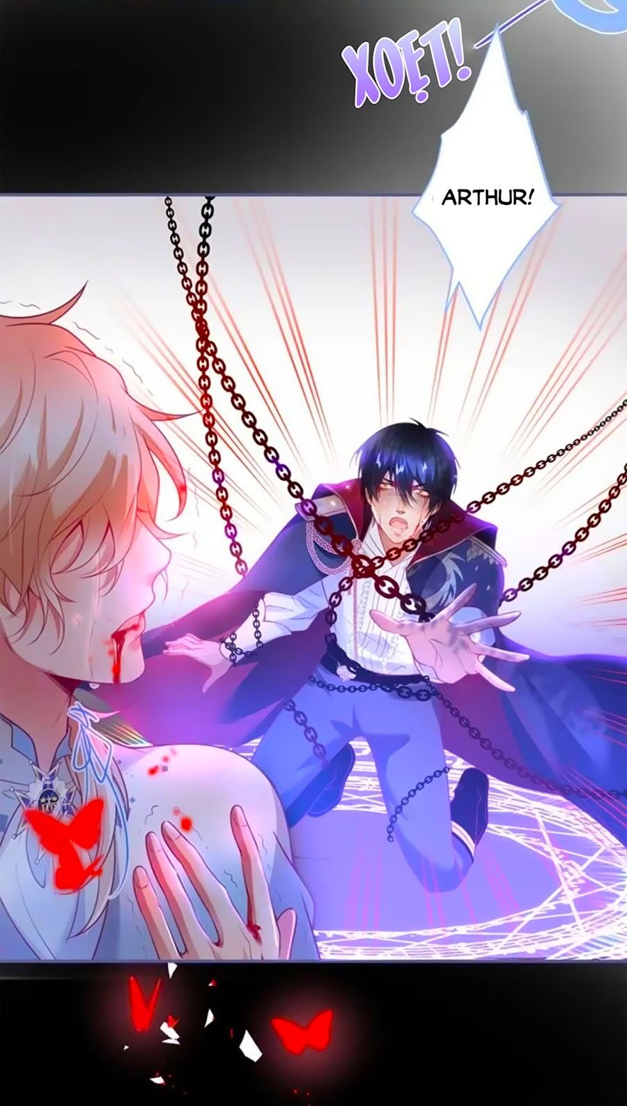 Vương Tử Và Ánh Trăng Đen - Chương 60 - Trang 54