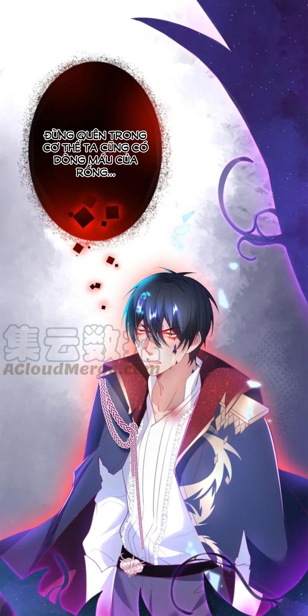 Vương Tử Và Ánh Trăng Đen - Chương 61 - Trang 50