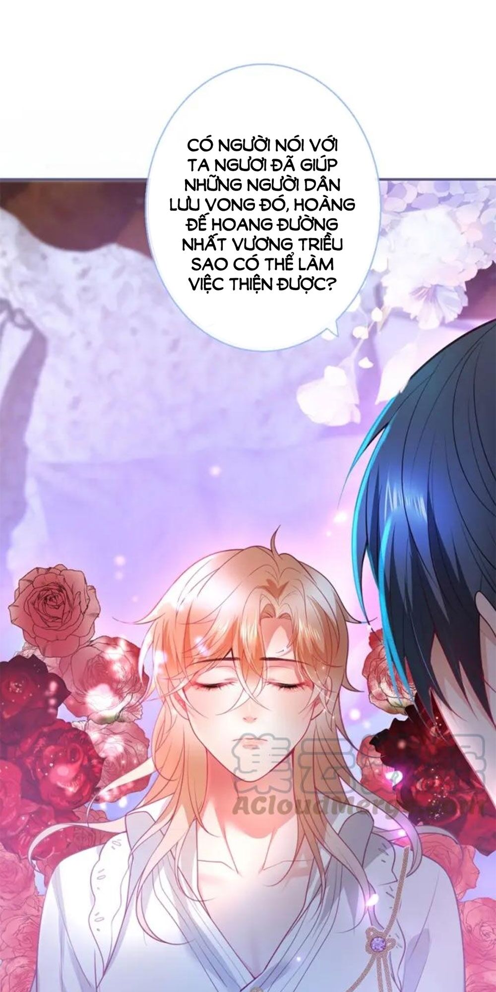 Vương Tử Và Ánh Trăng Đen - Chương 62 - Trang 17