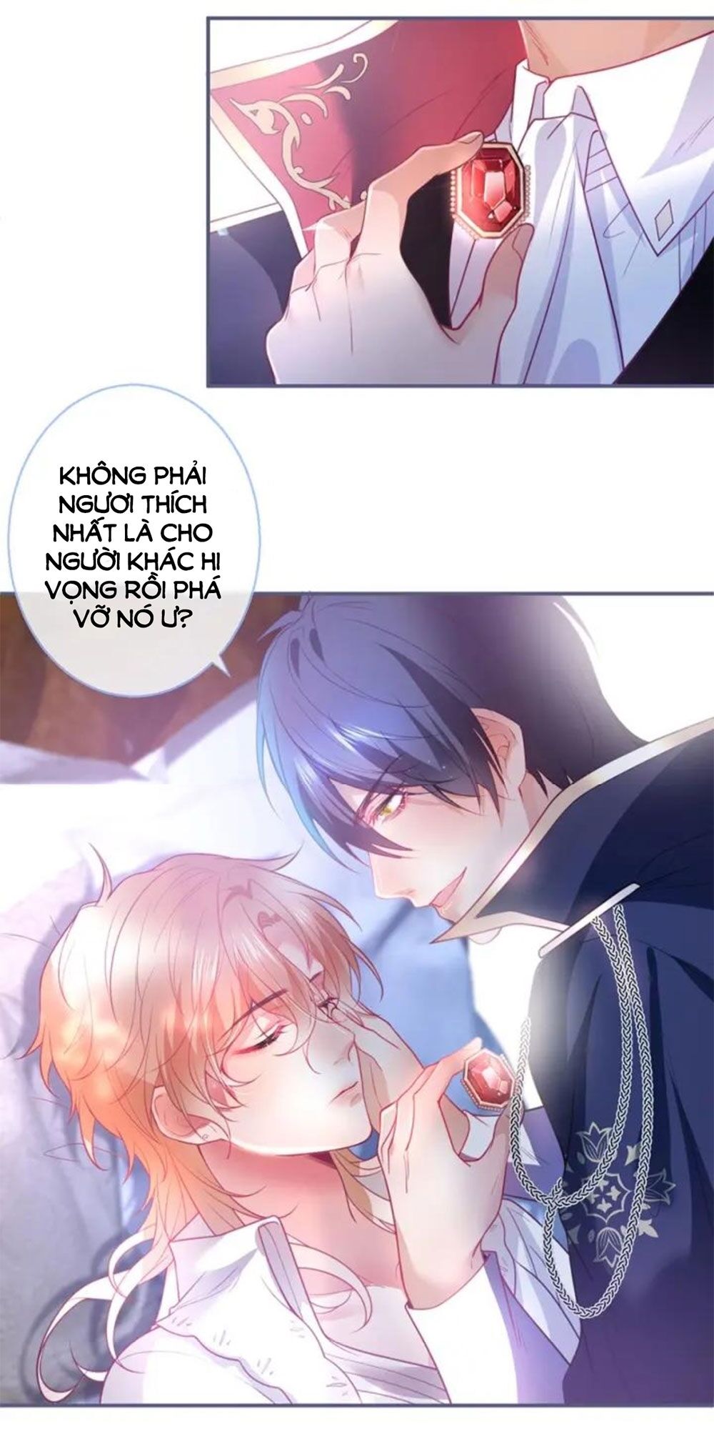 Vương Tử Và Ánh Trăng Đen - Chương 62 - Trang 19