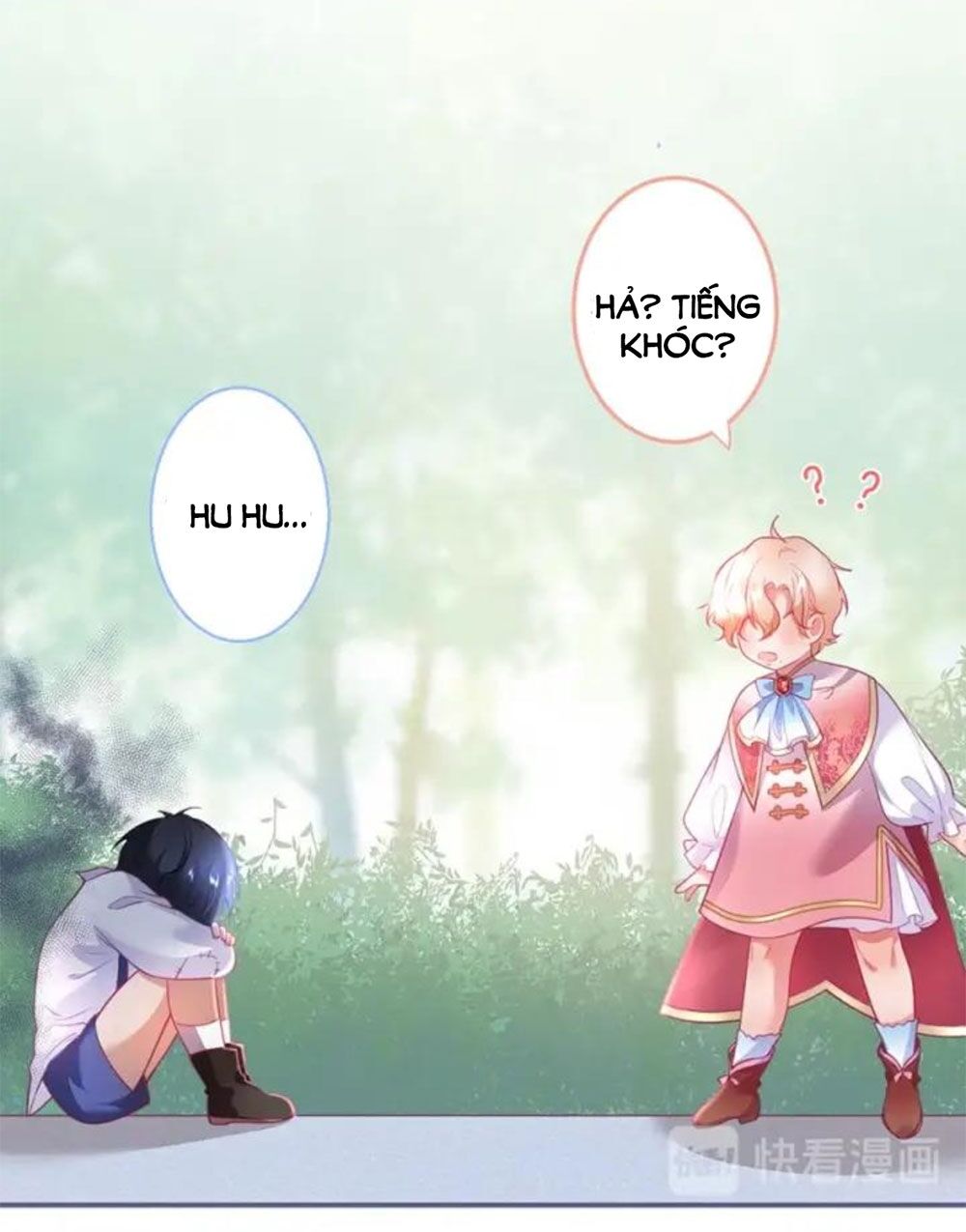 Vương Tử Và Ánh Trăng Đen - Chương 62 - Trang 24