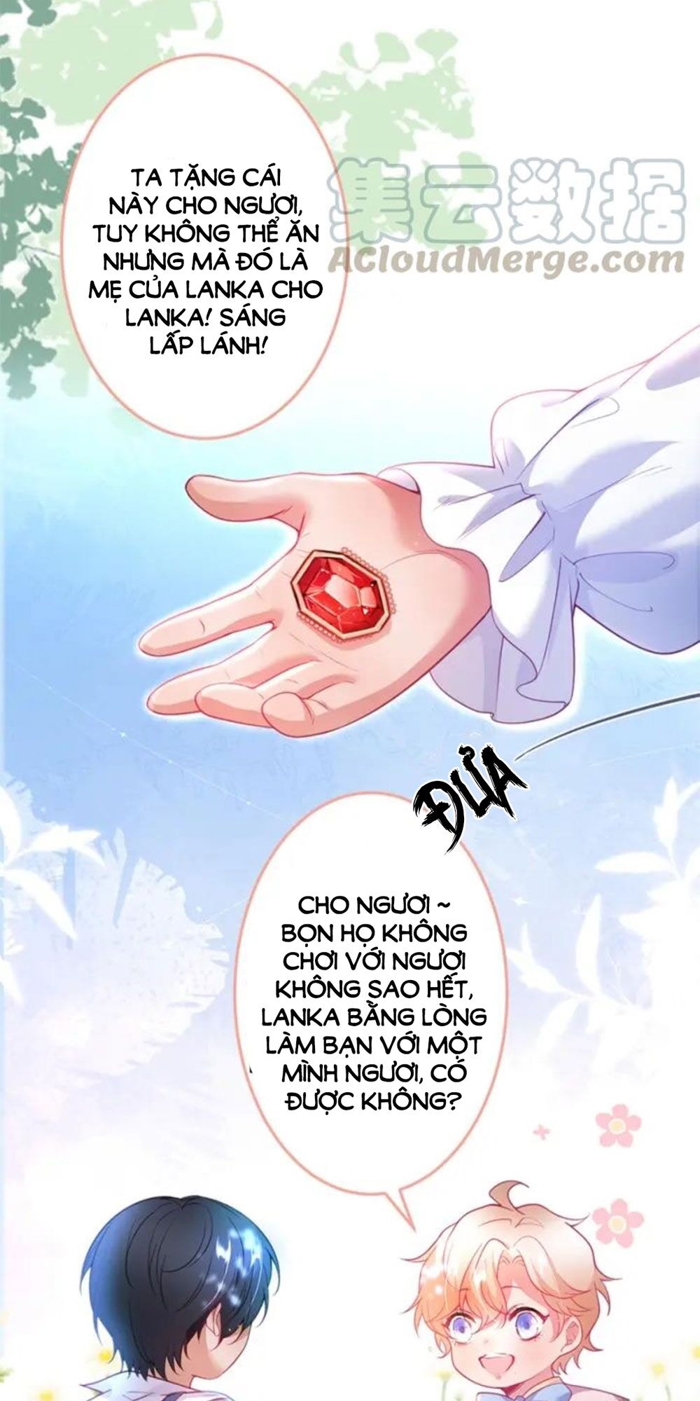 Vương Tử Và Ánh Trăng Đen - Chương 62 - Trang 35