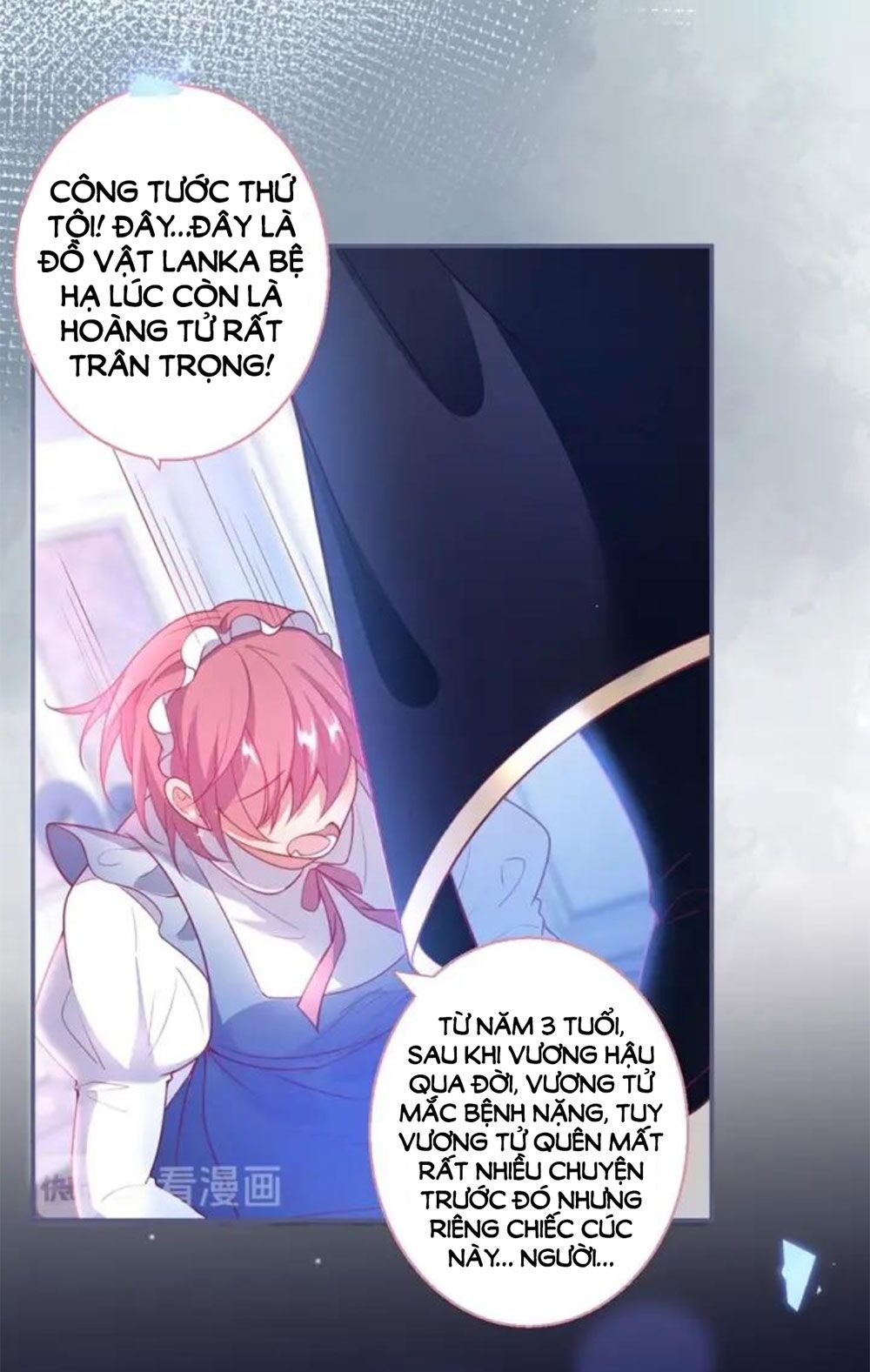 Vương Tử Và Ánh Trăng Đen - Chương 62 - Trang 51