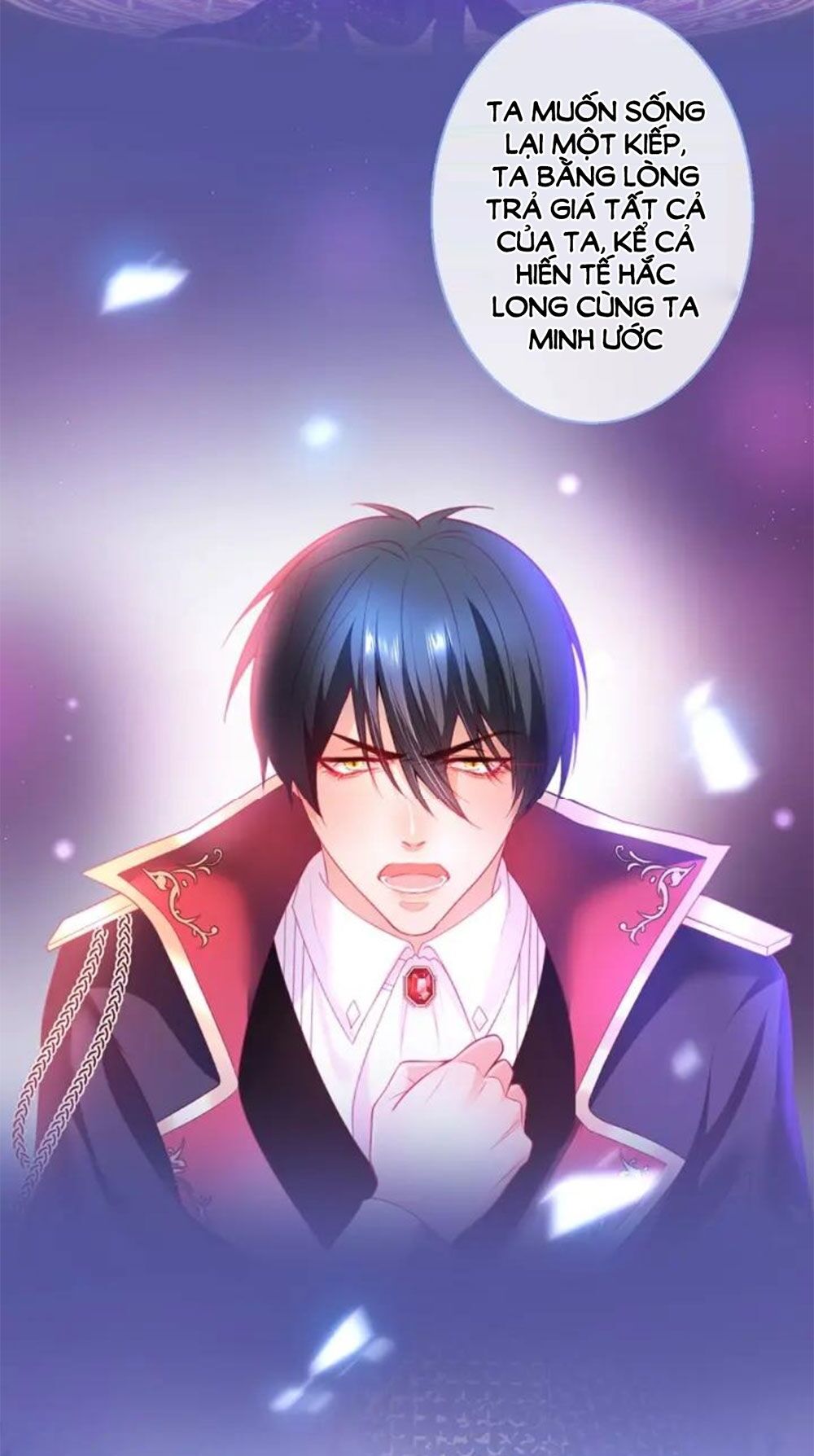 Vương Tử Và Ánh Trăng Đen - Chương 62 - Trang 59