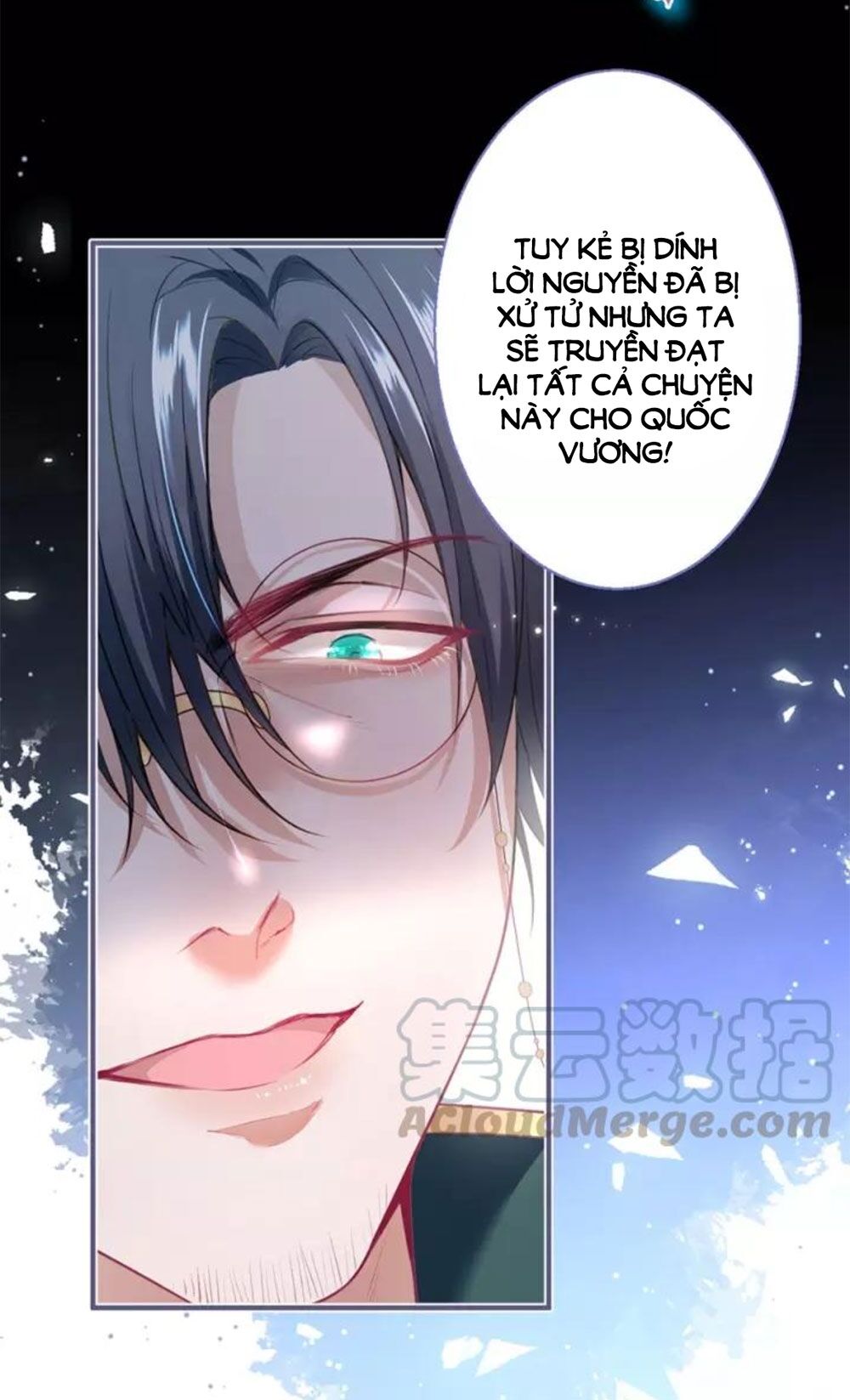 Vương Tử Và Ánh Trăng Đen - Chương 63 - Trang 26