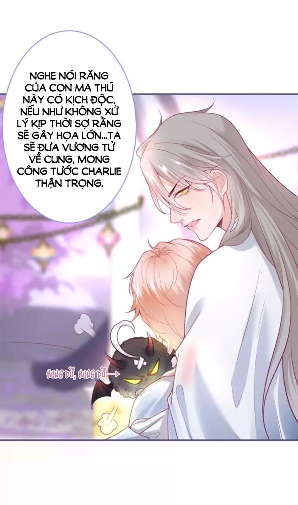 Vương Tử Và Ánh Trăng Đen - Chương 63 - Trang 33