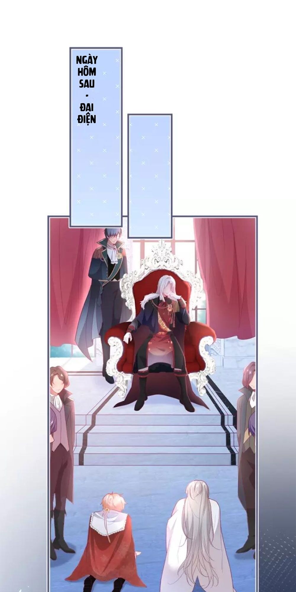 Vương Tử Và Ánh Trăng Đen - Chương 63 - Trang 49
