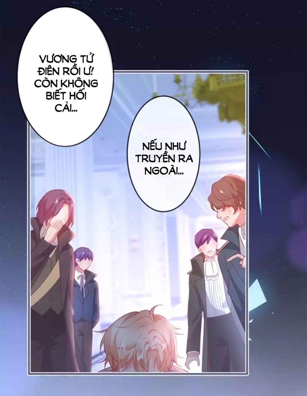Vương Tử Và Ánh Trăng Đen - Chương 63 - Trang 55