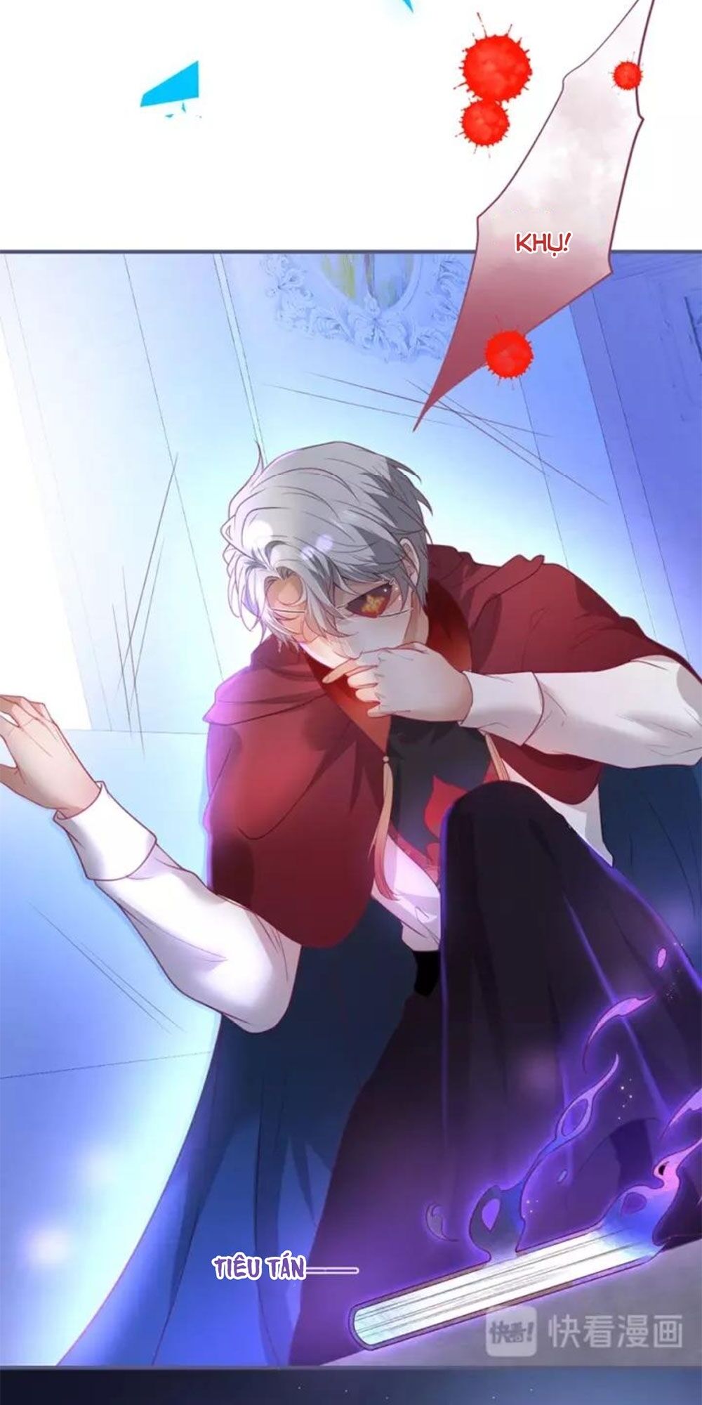 Vương Tử Và Ánh Trăng Đen - Chương 63 - Trang 9