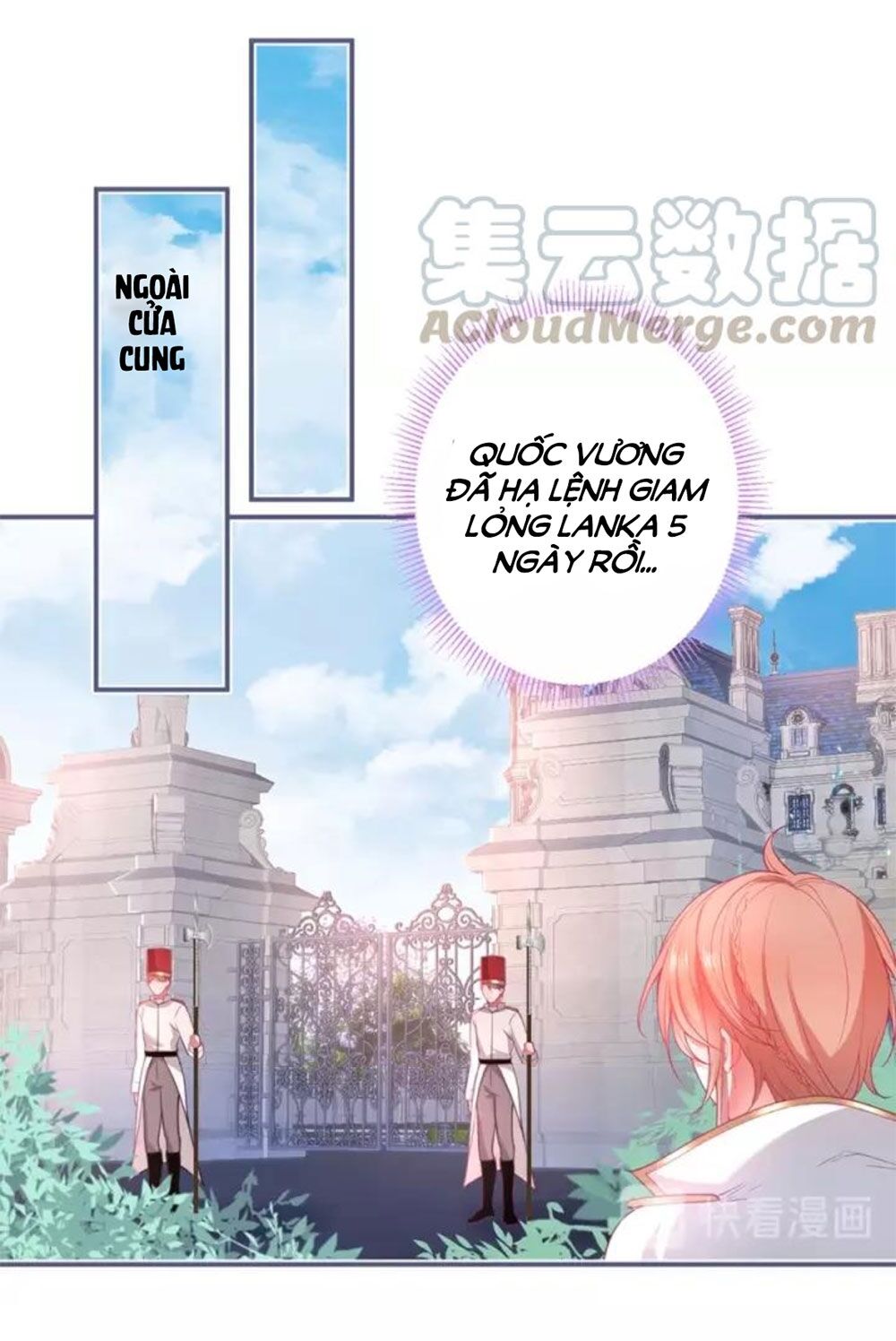 Vương Tử Và Ánh Trăng Đen - Chương 64 - Trang 23