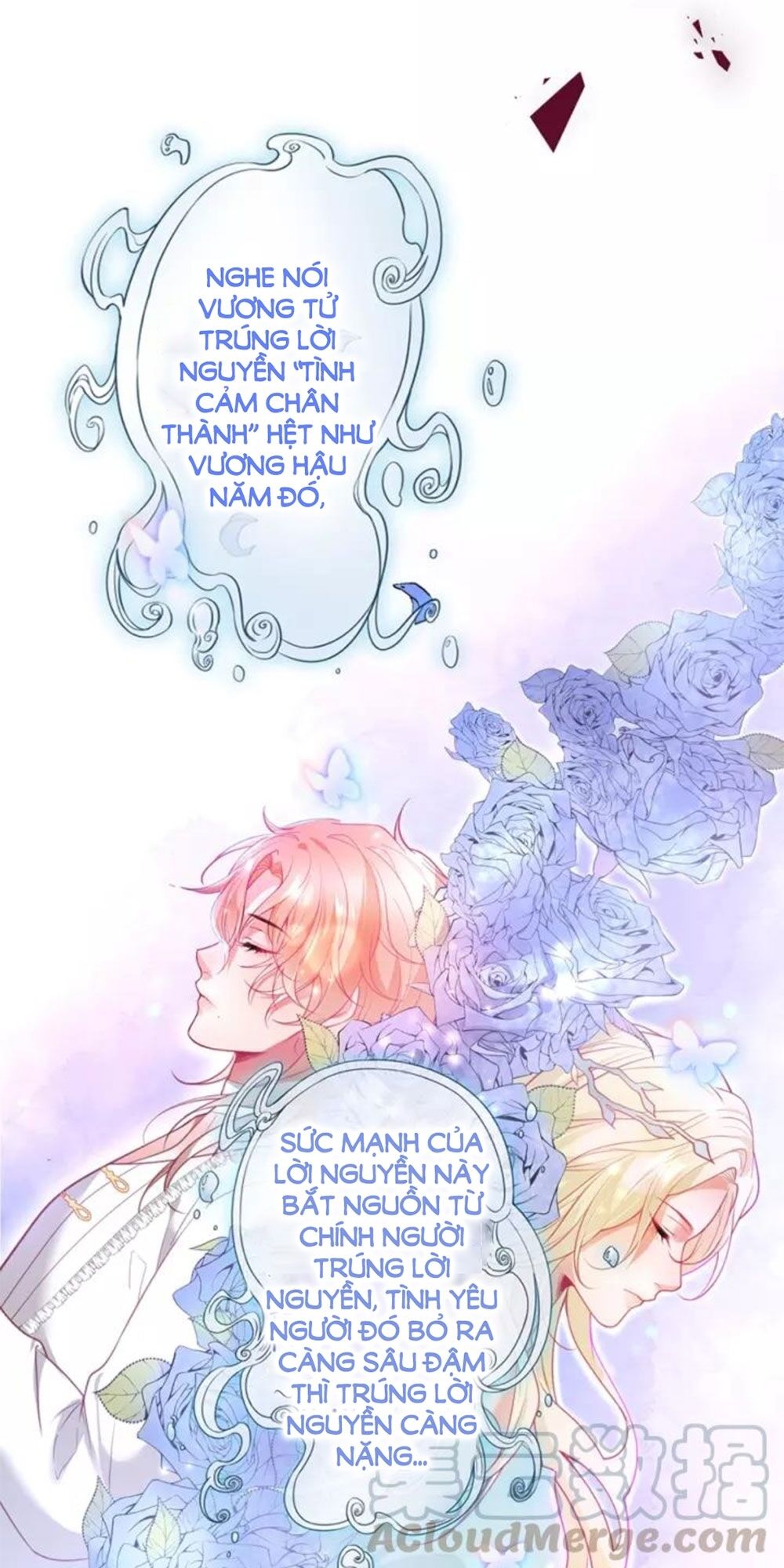 Vương Tử Và Ánh Trăng Đen - Chương 64 - Trang 38