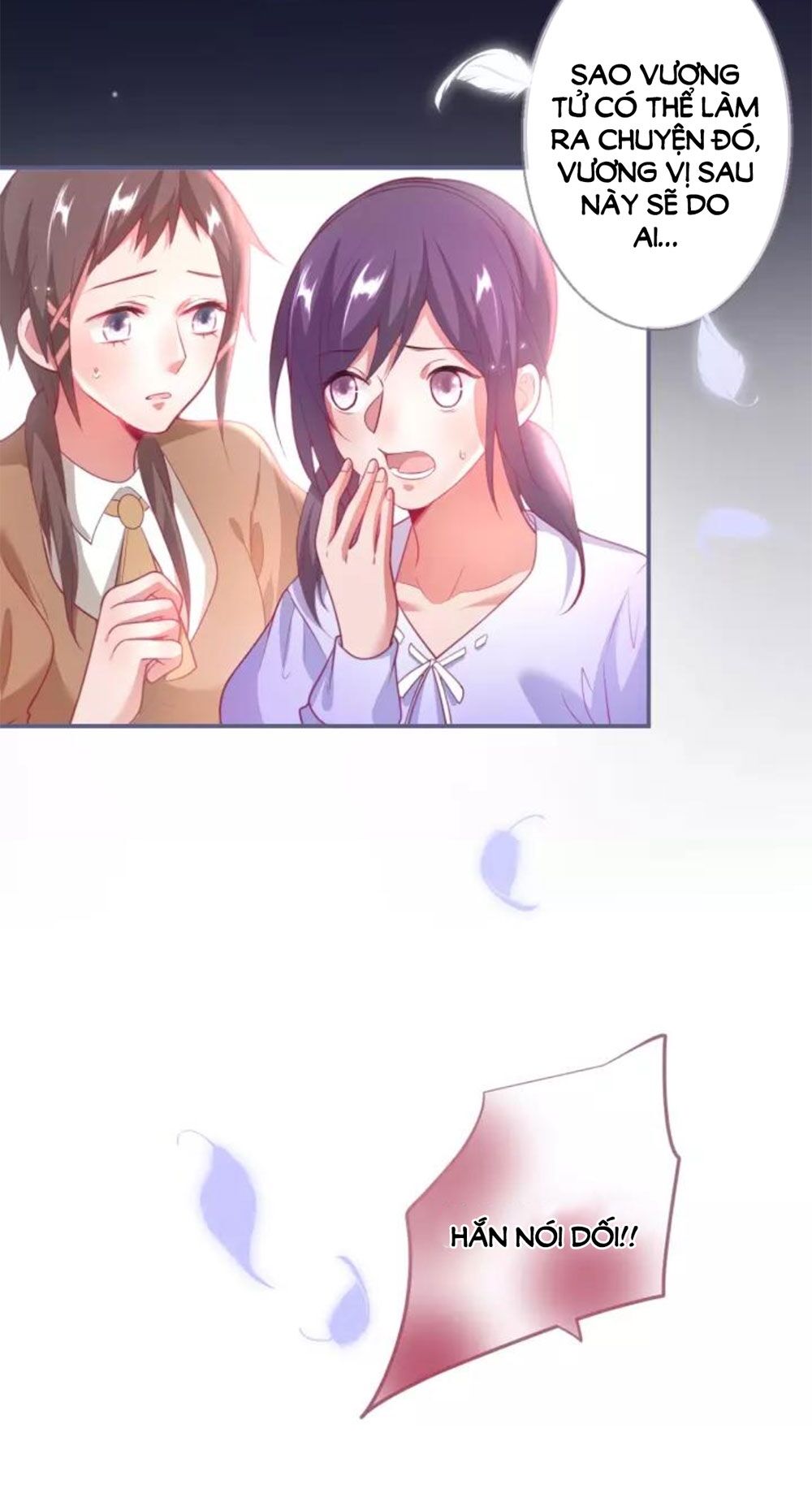 Vương Tử Và Ánh Trăng Đen - Chương 66 - Trang 17