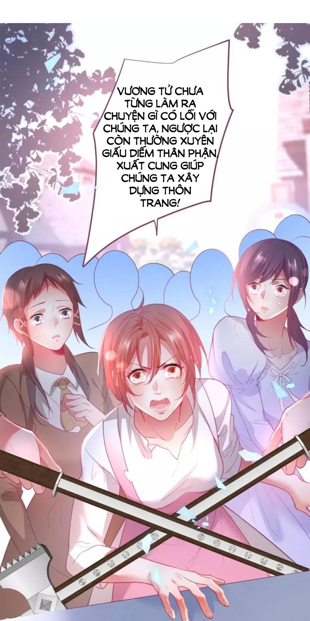 Vương Tử Và Ánh Trăng Đen - Chương 66 - Trang 18