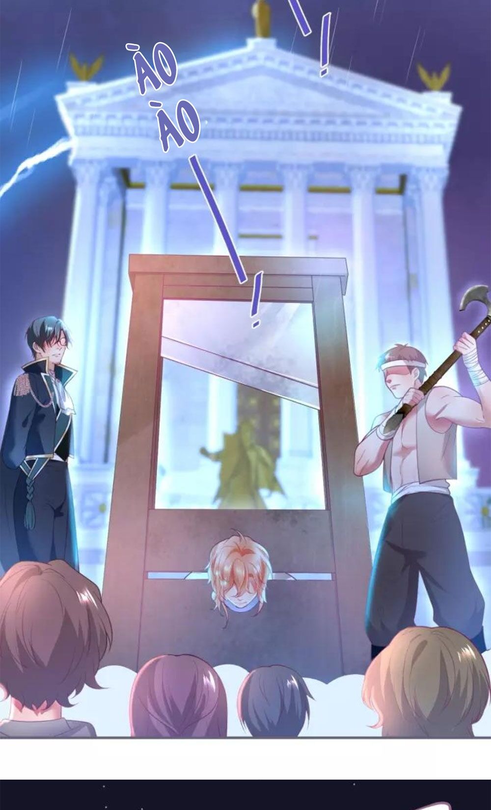 Vương Tử Và Ánh Trăng Đen - Chương 66 - Trang 34