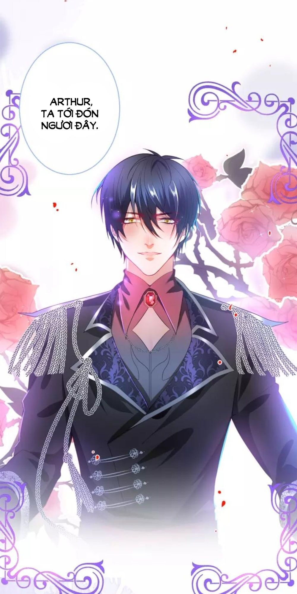 Vương Tử Và Ánh Trăng Đen - Chương 66 - Trang 53