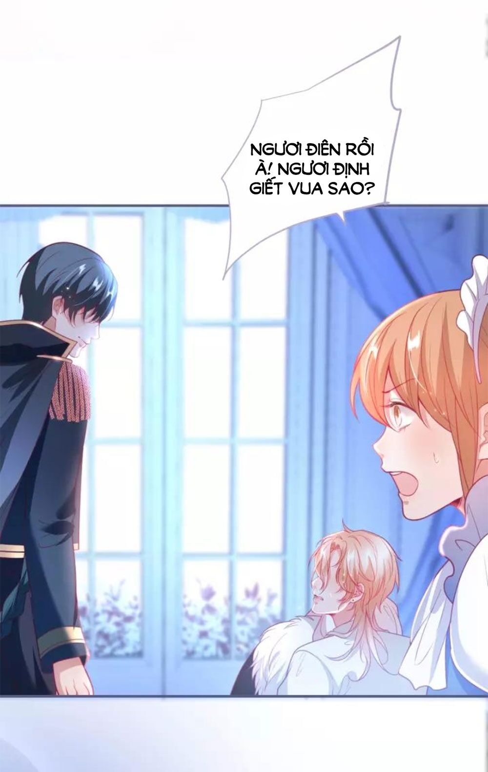 Vương Tử Và Ánh Trăng Đen - Chương 66 - Trang 7