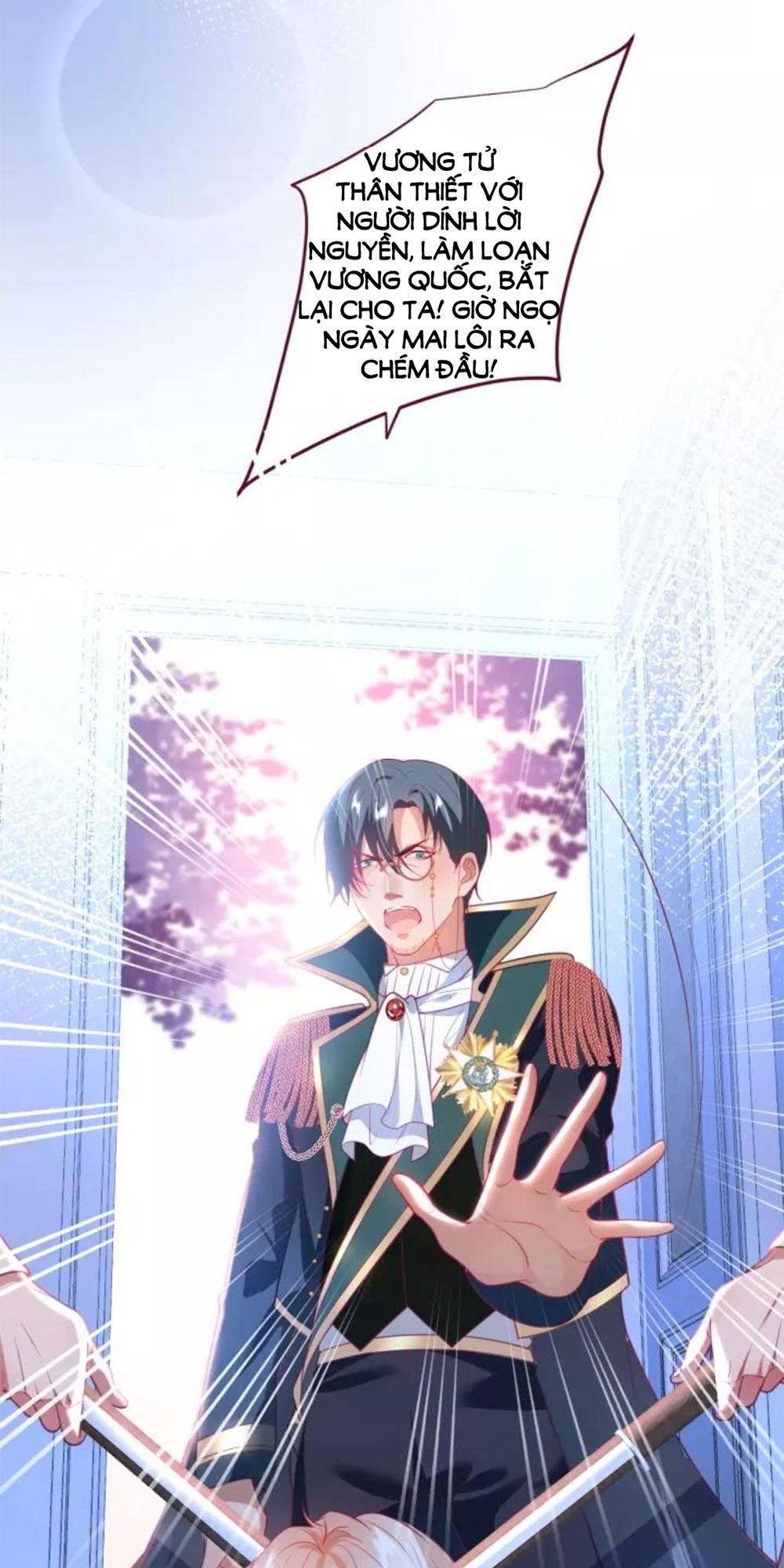 Vương Tử Và Ánh Trăng Đen - Chương 66 - Trang 10