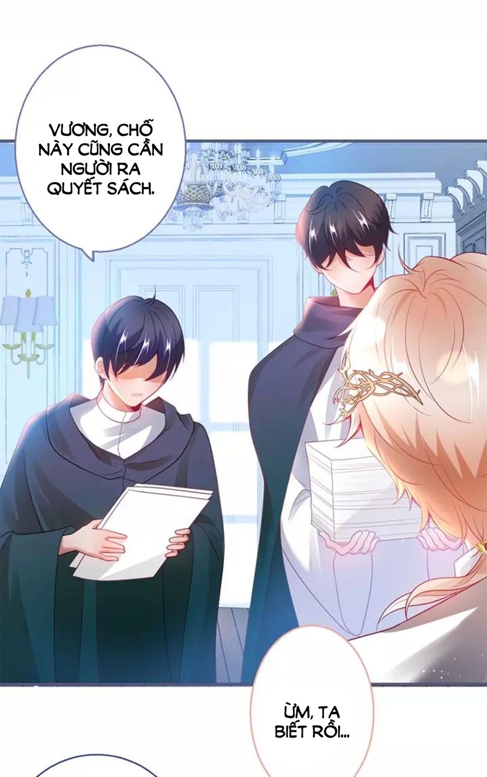 Vương Tử Và Ánh Trăng Đen - Chương 68 - Trang 22