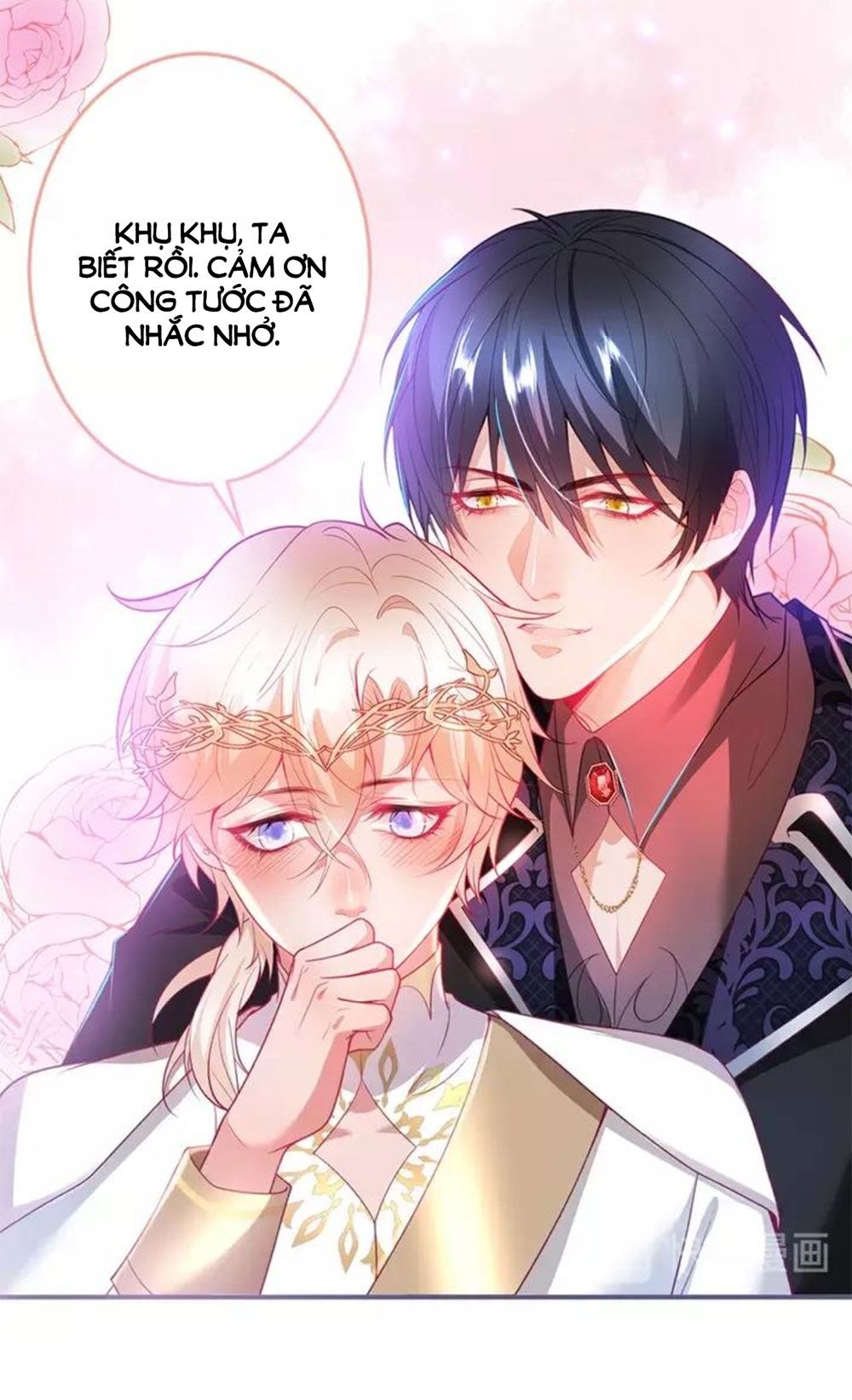 Vương Tử Và Ánh Trăng Đen - Chương 68 - Trang 40