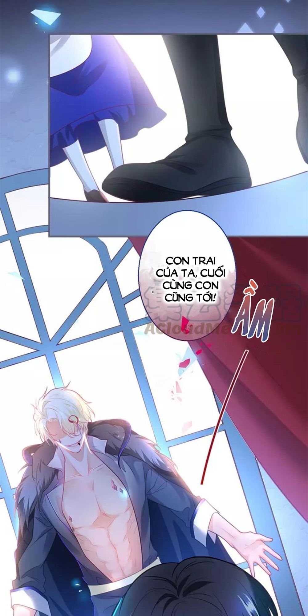 Vương Tử Và Ánh Trăng Đen - Chương 68 - Trang 62