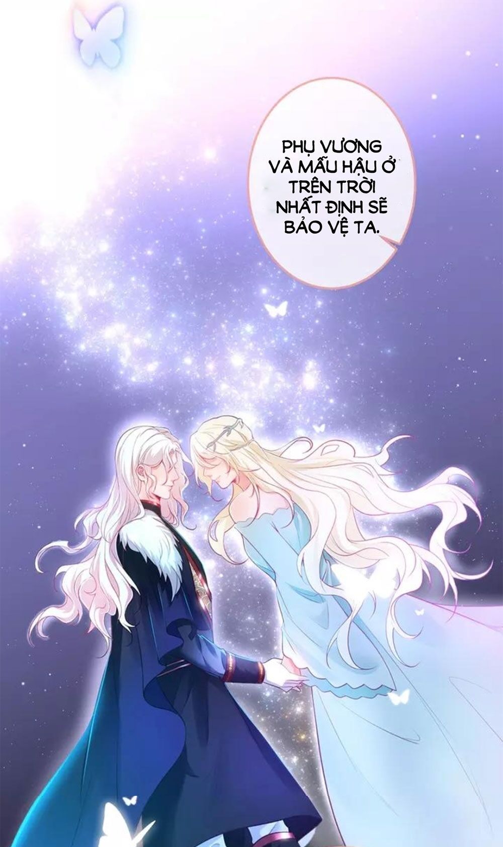 Vương Tử Và Ánh Trăng Đen - Chương 68 - Trang 10