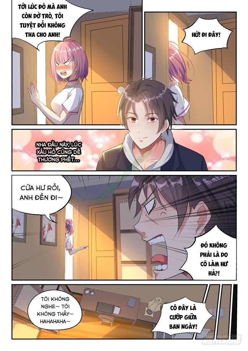 Hệ Thống Bạn Trai Siêu Cấp - Chương 11 - Trang 4