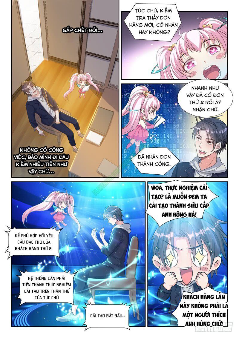 Hệ Thống Bạn Trai Siêu Cấp - Chương 11 - Trang 5