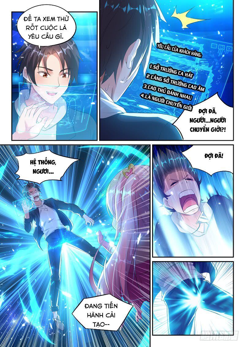 Hệ Thống Bạn Trai Siêu Cấp - Chương 11 - Trang 6