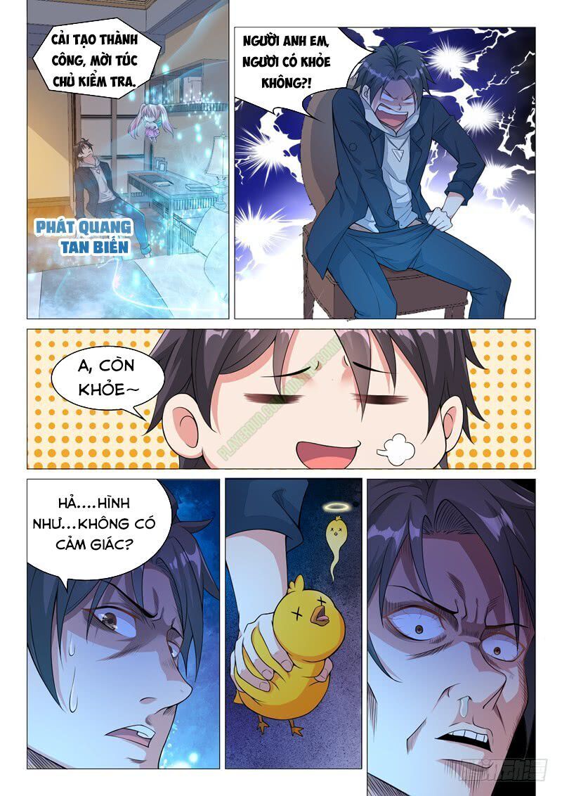 Hệ Thống Bạn Trai Siêu Cấp - Chương 11 - Trang 7