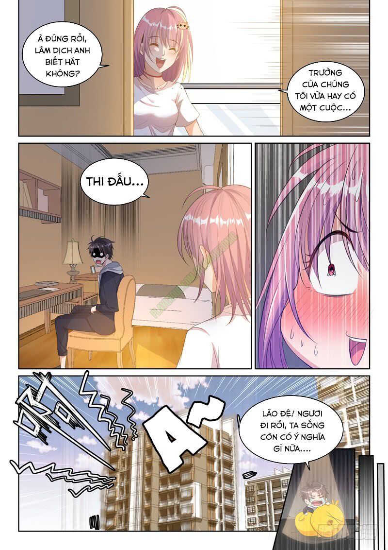 Hệ Thống Bạn Trai Siêu Cấp - Chương 11 - Trang 8